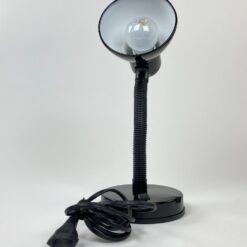 Metalinis juodos spalvos reguliuojamas stalinis šviestuvas 21x13x28 cm