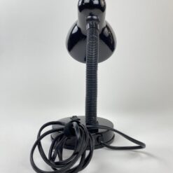 Metalinis juodos spalvos reguliuojamas stalinis šviestuvas 21x13x28 cm