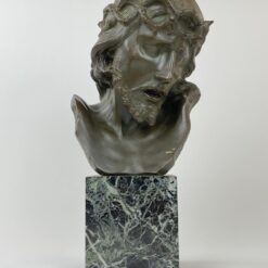 Jėzaus Kristaus biustas (Richard Aurili darbo reprodukcija) 22x22x43 cm