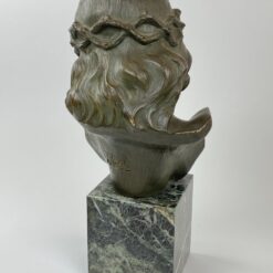 Jėzaus Kristaus biustas (Richard Aurili darbo reprodukcija) 22x22x43 cm