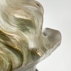 Jėzaus Kristaus biustas (Richard Aurili darbo reprodukcija) 22x22x43 cm