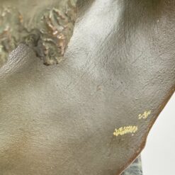 Jėzaus Kristaus biustas (Richard Aurili darbo reprodukcija) 22x22x43 cm