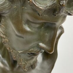 Jėzaus Kristaus biustas (Richard Aurili darbo reprodukcija) 22x22x43 cm