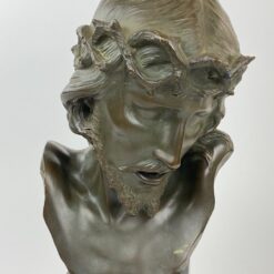 Jėzaus Kristaus biustas (Richard Aurili darbo reprodukcija) 22x22x43 cm