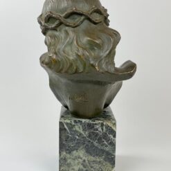 Jėzaus Kristaus biustas (Richard Aurili darbo reprodukcija) 22x22x43 cm