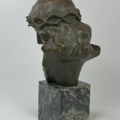 Jėzaus Kristaus biustas (Richard Aurili darbo reprodukcija) 22x22x43 cm