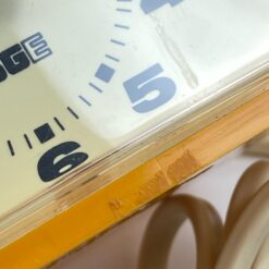 Mid Century stalinis elektrinis laikrodis “Esge” 8x10x7,5 cm