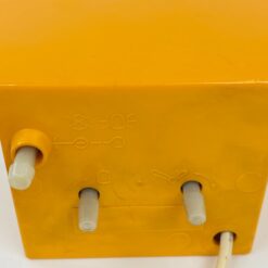 Mid Century stalinis elektrinis laikrodis “Esge” 8x10x7,5 cm