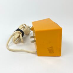 Mid Century stalinis elektrinis laikrodis “Esge” 8x10x7,5 cm