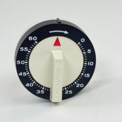 Vintažinis “Junghans” mechaninis laikmatis (max 60 min) 6,5×6,5×3,5 cm