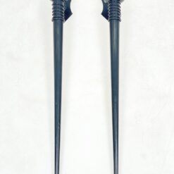 Deglo tipo metalinės sieninės žvakidės 2 vnt. komplektas 24x16x145 cm