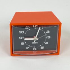 Mid Century stalinis elektrinis laikrodis “Esge” 8x10x7,5 cm