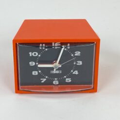 Mid Century stalinis elektrinis laikrodis “Esge” 8x10x7,5 cm