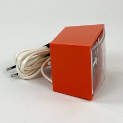 Mid Century stalinis elektrinis laikrodis “Esge” 8x10x7,5 cm