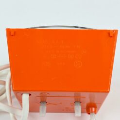 Mid Century stalinis elektrinis laikrodis “Esge” 8x10x7,5 cm