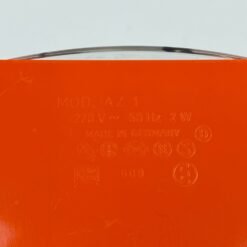 Mid Century stalinis elektrinis laikrodis “Esge” 8x10x7,5 cm