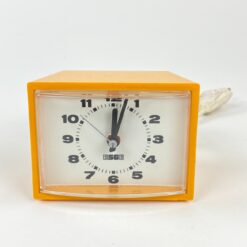 Mid Century stalinis elektrinis laikrodis “Esge” 8x9,5x7,5 cm