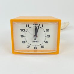 Mid Century stalinis elektrinis laikrodis “Esge” 8×9,5×7,5 cm