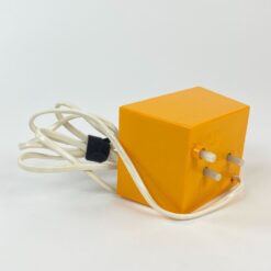 Mid Century stalinis elektrinis laikrodis “Esge” 8×9,5×7,5 cm