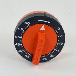 Vintažinis “Junghans” mechaninis laikmatis (max 60 min) 6x6x3,5 cm