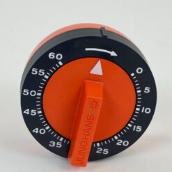 Vintažinis “Junghans” mechaninis laikmatis (max 60 min) 6x6x3,5 cm