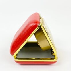 Vintažinis Junghans kišeninis mechaninis laikrodis su žadintuvu 8×7,5×3,5 cm