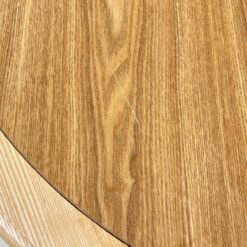 Išskleidžiamas apvalus valgomojo stalas 100×100(+50)x78 cm