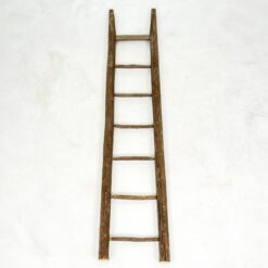 Medinės kopėčios 8x43x121 cm