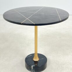 Apvalus akmeninis staliukas 50x50x51 cm