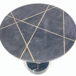 Apvalus akmeninis staliukas 50x50x51 cm