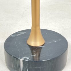 Apvalus akmeninis staliukas 50x50x51 cm