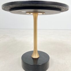 Apvalus akmeninis staliukas 40x40x40,5 cm