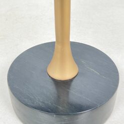 Apvalus akmeninis staliukas 40x40x40,5 cm