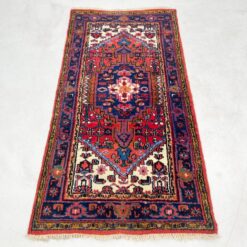 Vilnonis rankų darbo kilimas “Hamadan” 180x93x1 cm
