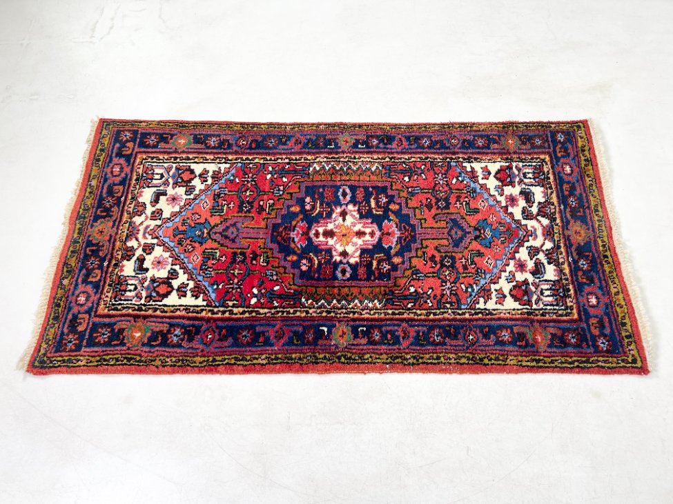 HL0270-kilimai-4 Vilnonis rankų darbo kilimas “Hamadan” 180x93x1 cm