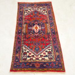 Vilnonis rankų darbo kilimas “Hamadan” 182x90x1 cm