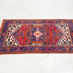 Vilnonis rankų darbo kilimas “Hamadan” 182x90x1 cm
