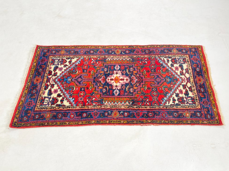 HL0271-kilimai-3 Vilnonis rankų darbo kilimas “Hamadan” 182x90x1 cm