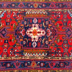 Vilnonis rankų darbo kilimas “Hamadan” 182x90x1 cm