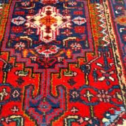 Vilnonis rankų darbo kilimas “Hamadan” 182x90x1 cm