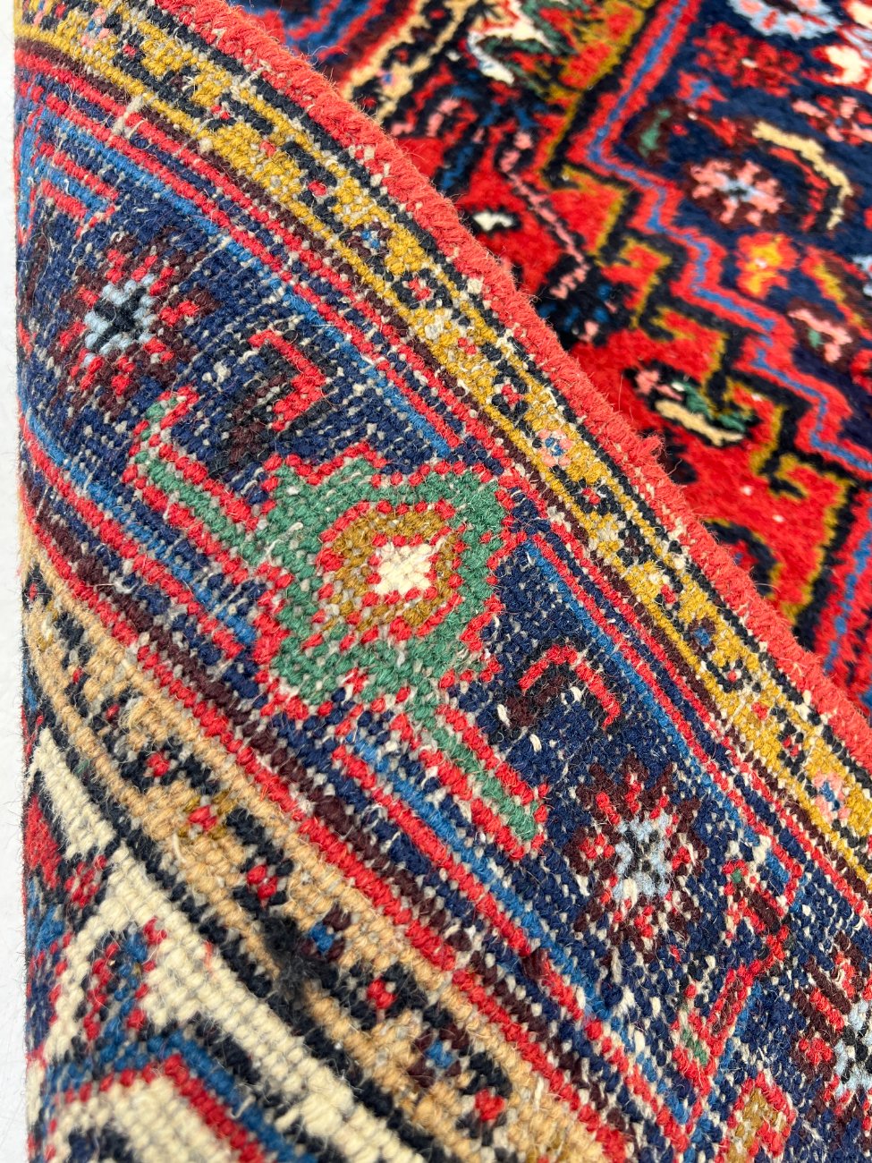 HL0271-kilimai-9 Vilnonis rankų darbo kilimas “Hamadan” 182x90x1 cm