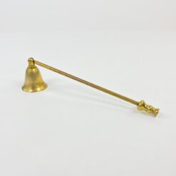 Žalvarinis žvakės gesiklis 4x20x5 cm