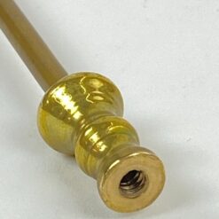 Žalvarinis žvakės gesiklis 4x20x5 cm