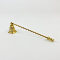 Žalvarinis žvakės gesiklis 4x20x5 cm