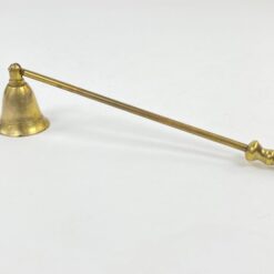 Žalvarinis žvakės gesiklis 4x20x5 cm