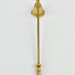 Žalvarinis žvakės gesiklis 4x20x5 cm