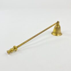 Žalvarinis žvakės gesiklis 4x20x5 cm