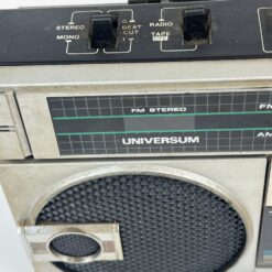 Universum CTR 1865 radijo imtuvas ir magnetofonas (neveikia) 9,5×36,5×16 cm