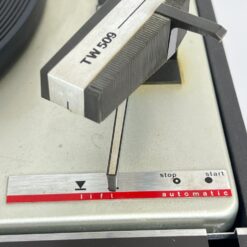 Telefunken Musikus 509V patefonas 32x37x18,5 cm