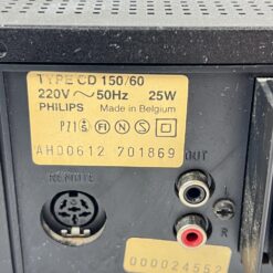 Philips CD 150 CD grotuvas 30x32x8,5 cm